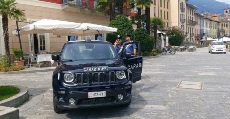 carabinieri cannobio